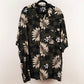 Camisa hawaiana negro (3XL) Puritan