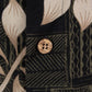 Camisa hawaiana negro (3XL) Puritan