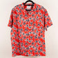 Camisa estampada rojo (XL) Goodfellow