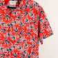 Camisa estampada rojo (XL) Goodfellow