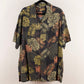 Camisa hawaiana negro (XL) Caribbean