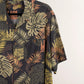 Camisa hawaiana negro (XL) Caribbean