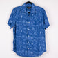 Camisa hawaiana azul (S) Banana