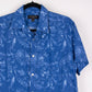 Camisa hawaiana azul (S) Banana