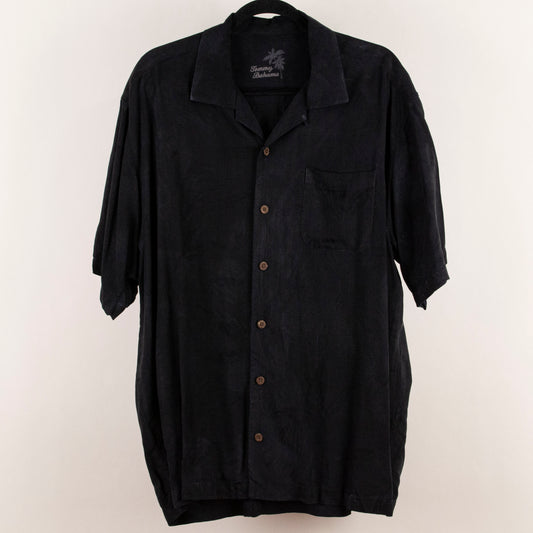 Camisa negro (L) Tommy Bahama
