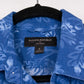 Camisa hawaiana azul (S) Banana