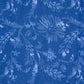 Camisa hawaiana azul (S) Banana