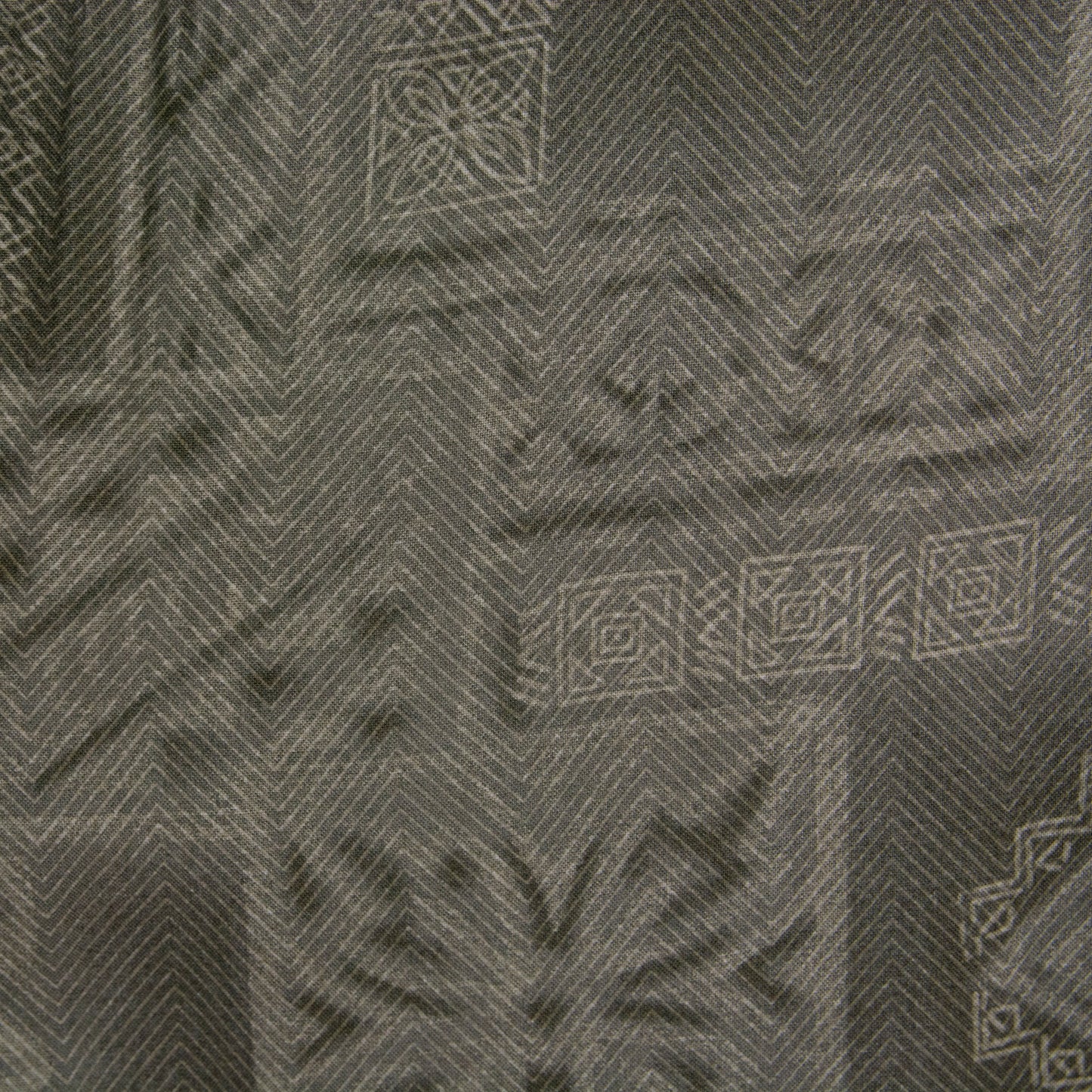 Camisa estampada verde (XL) Batik Bay