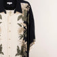 Camisa hawaiana beige (4XL) Pierre Cardin