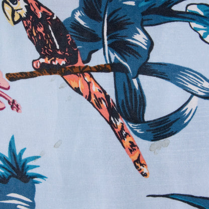 Camisa hawaiana azul (XL) Caribbean