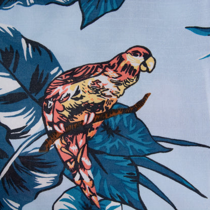 Camisa hawaiana azul (XL) Caribbean