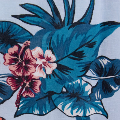 Camisa hawaiana azul (XL) Caribbean