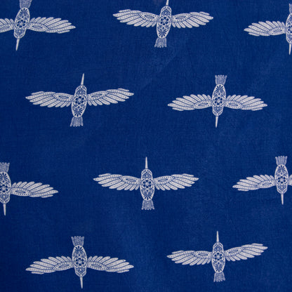 Camisa estampada azul (XL) Goodfellow