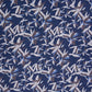 Camisa estampada azul (XL) Goodfellow