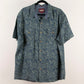 Camisa hawaiana verde (XL) Alesbury