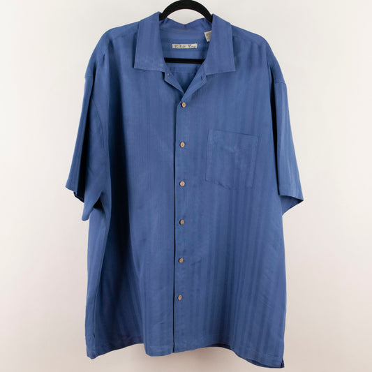 Camisa azul (2XL) Batik Bay