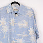 Camisa hawaiana azul (L) Cooke Street