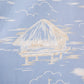 Camisa hawaiana azul (L) Cooke Street