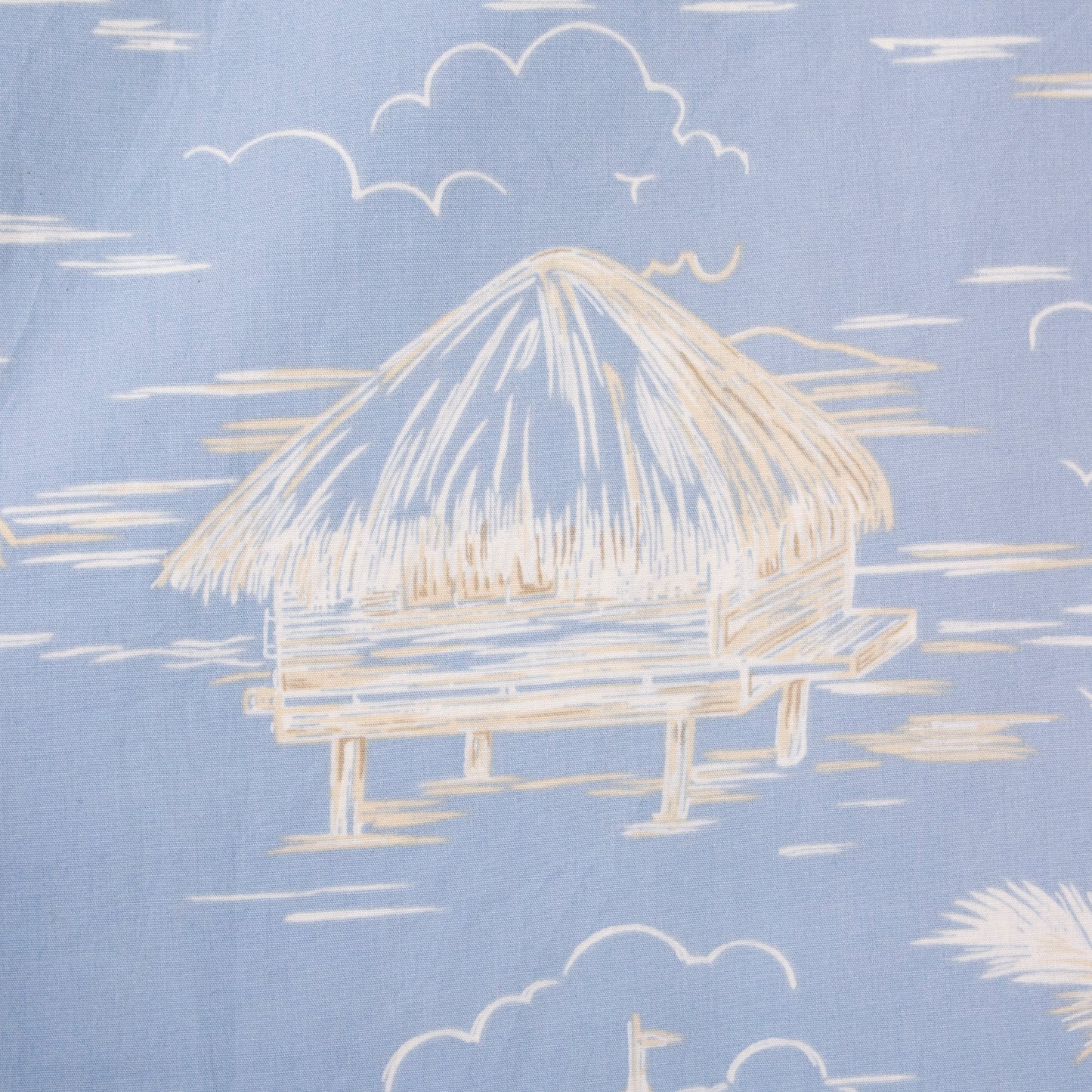 Camisa hawaiana azul (L) Cooke Street