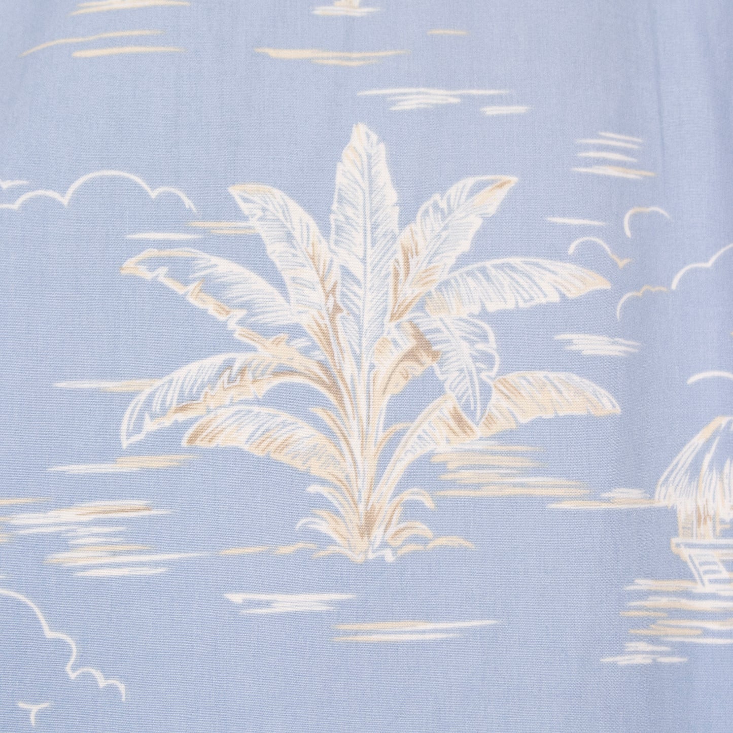 Camisa hawaiana azul (L) Cooke Street