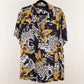 Camisa hawaiana negro (XL) Vacancy.CO
