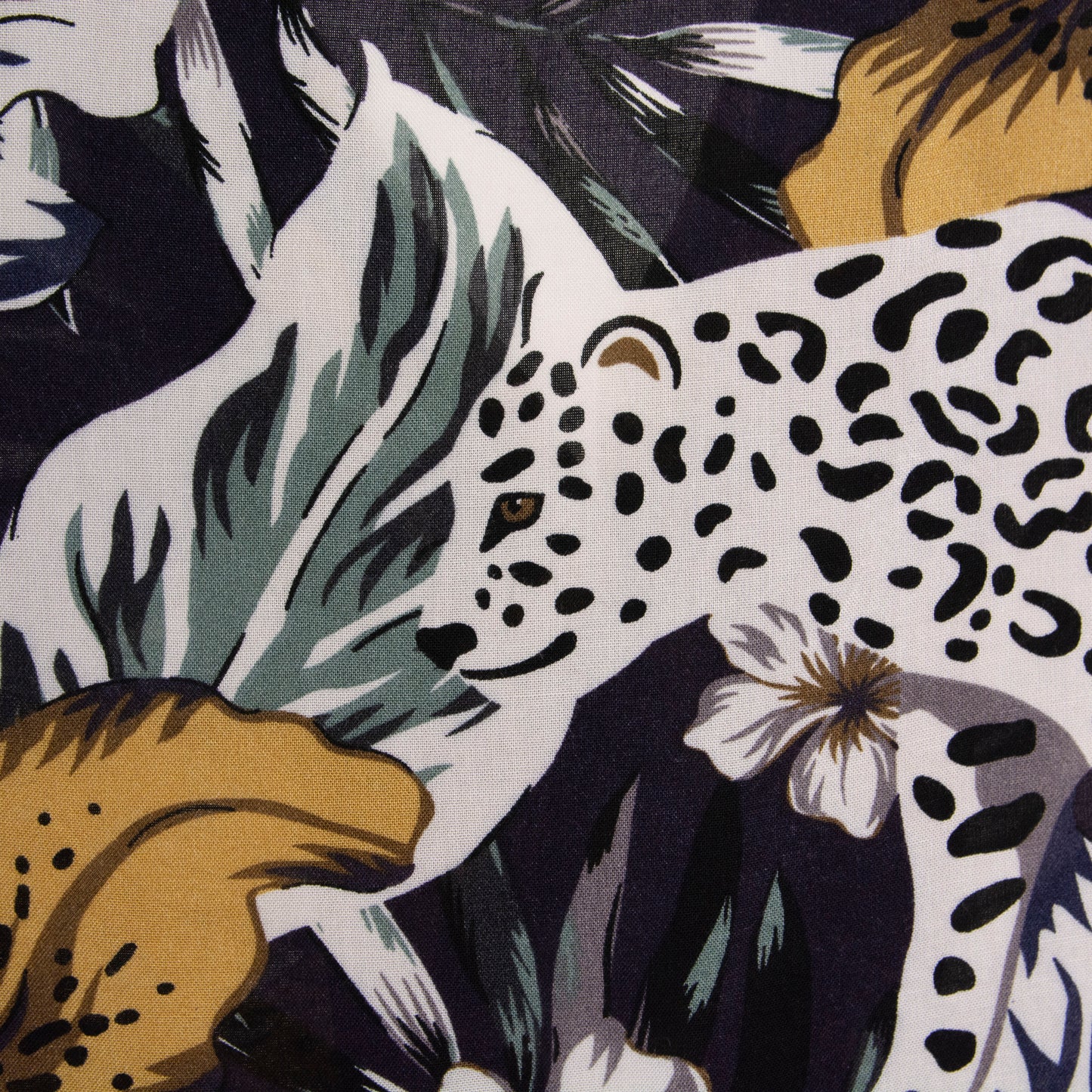 Camisa hawaiana negro (XL) Vacancy.CO