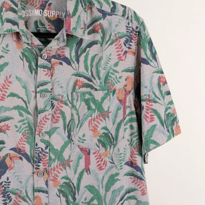 Camisa hawaiana verde (L) Mossimo Supply. CO