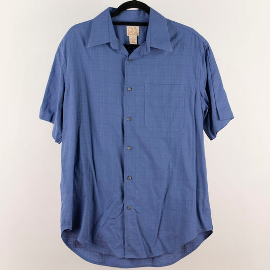 Camisa azul (M) Jos.A.Bank