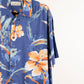 Camisa hawaiana azul (L) Paradise Shores