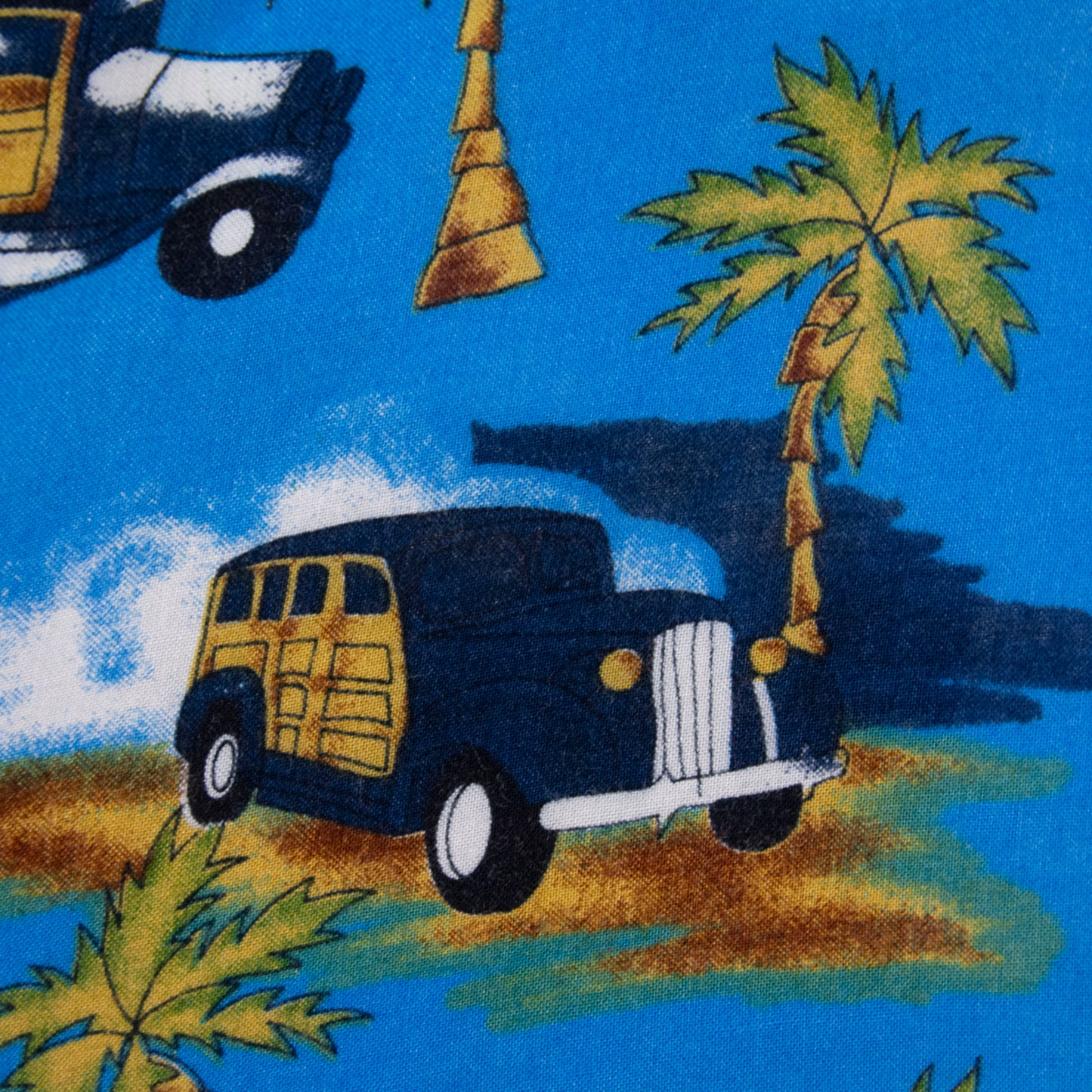 Camisa hawaiana azul (XL) Sun Fusion