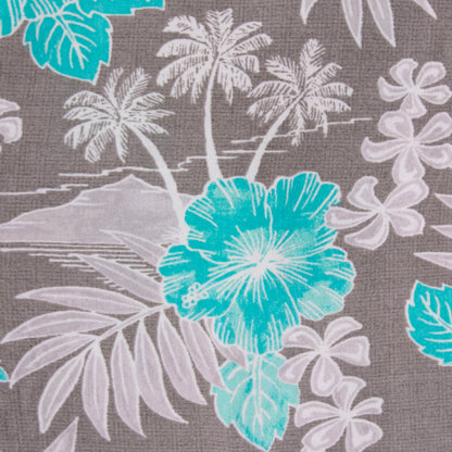 Camisa hawaiana gris (XL) George