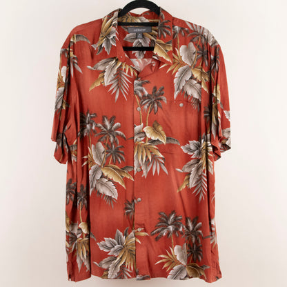 Camisa hawaiana cafe (XL) Croft&Barrow