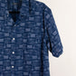 Camisa estampada azul marino (XL) Arrow