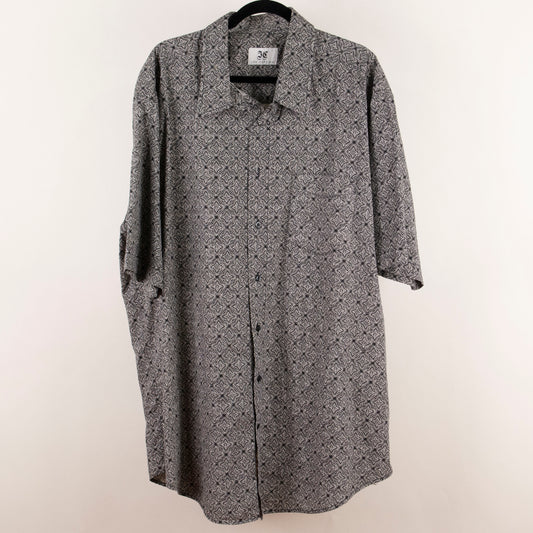 Camisa negro (2XL) Los Angeles