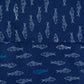 Camisa estampada azul marino (2XL) Croft&Barrow