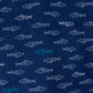 Camisa estampada azul marino (2XL) Croft&Barrow