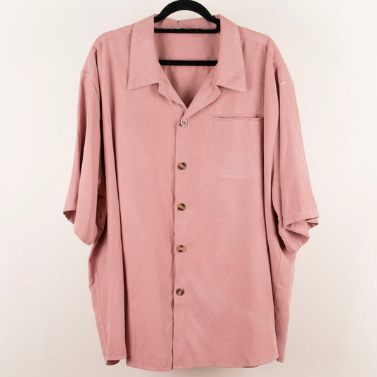 Camisa rosa (4XL) Chomoleza