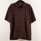 Camisa cafe (L) Centro