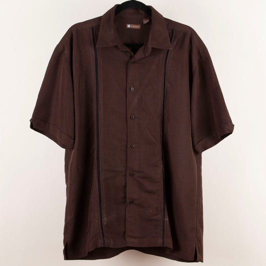 Camisa cafe (L) Centro