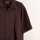 Camisa cafe (L) Centro