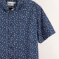Camisa estampada azul marino (XL) Goodfellow