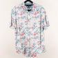 Camisa hawaiana blanco (L) Tommy Hilfiger