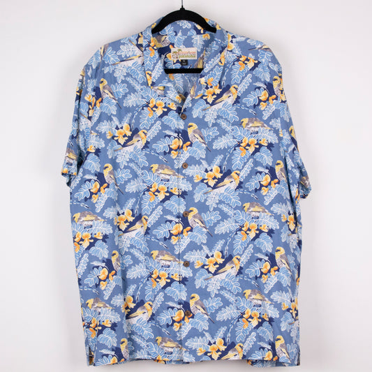 Camisa hawaiana azul (XL) Patagonia