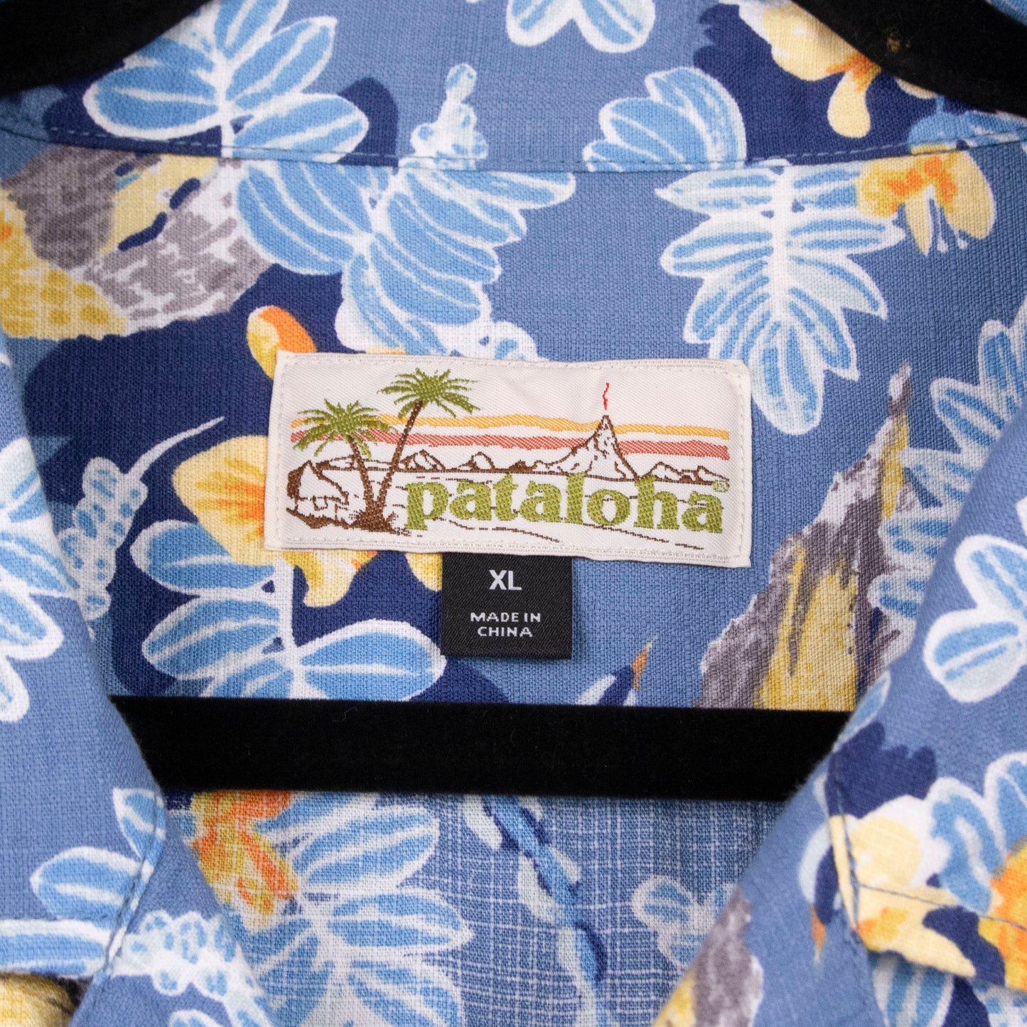 Camisa hawaiana azul (XL) Patagonia