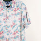 Camisa hawaiana blanco (L) Tommy Hilfiger