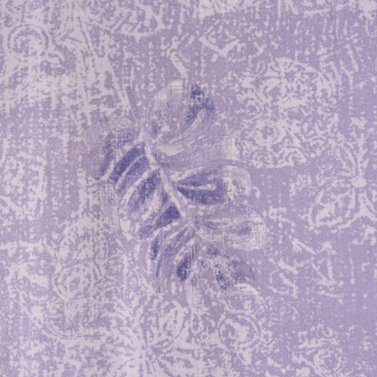 Camisa hawaiana purpura (S) Island Shores