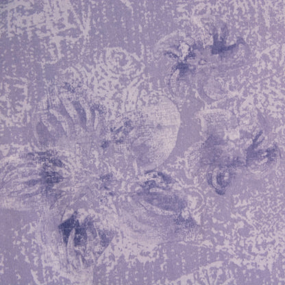 Camisa hawaiana purpura (S) Island Shores