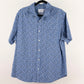 Camisa estampada azul marino (XL) Goodfellow