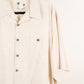 Camisa hawaiana beige (2XL) Banana Cabana