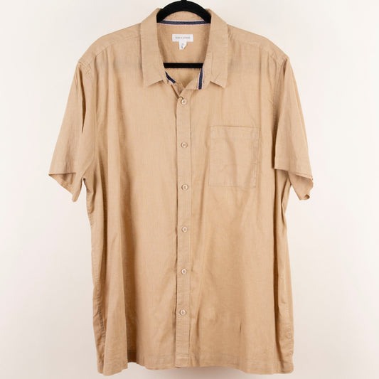 Camisa beige (2XL) Sun Stone